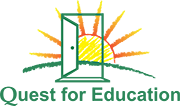Quest for Education Logo